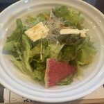 ステーキ池田 - サラダ