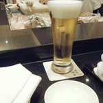 Sushi Kanda - アサヒの生ルービー