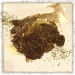 隠れ家 - イカスミのパスタ