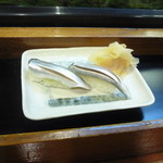 寿司居酒屋 や台ずし - そして小肌159円×２個