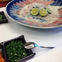 春帆楼 下関本店 - ふく刺し