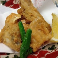 春帆楼 下関本店 - ふくの唐揚げ