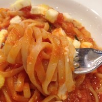 トラットリア グランボッカ - 生パスタ　アップ