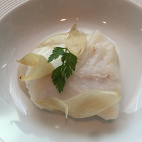 TRATTORIA CREATTA - メインの魚料理