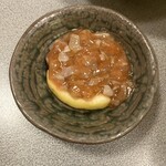 大衆割烹 ひかり - まぐろ塩辛380円