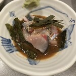 大衆割烹 ひかり - ごまさば780円