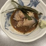 大衆割烹 ひかり - ごまさば780円