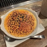 六本木焼肉　Kintan - クリームブリュレ