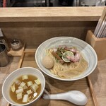 大阪つけ麺しら石 - 