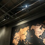 ブルー エントランス キッチン - 