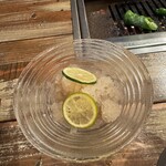 六本木焼肉　Kintan - すだちの氷結冷麺