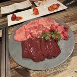 六本木焼肉　Kintan - 極厚フレッシュ国産牛レバーと30日間熟成kintan