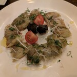 パルプンテ - 茄子カルパッチョ