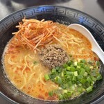 胡麻ラーメン 極 - ごま坦々アップ