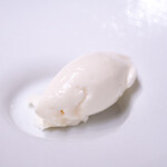 HAGI - 2026.1 近くで採れた柚子と林檎入りジャージー牛乳ソルベ