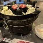 ジンギスカン ひげのうし 南5条店 - 