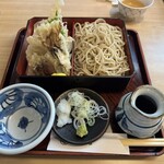 そば処 庄司屋 - 天ぷらも蕎麦も最高です！