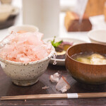 かつお食堂 - かつお食堂の定食（2,200円）