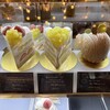 パティスリー SATSUKI - エクストラスーパーダブルショートケーキ・新エクストラスーパーメロンショート・スーパーモンブラン