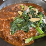 カレバカ世紀 - チキンカレー 1200円
