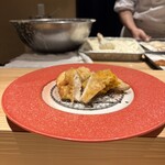 横浜 天婦羅 鮨 辻 - 