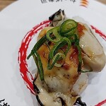 かっぱ寿司 上越土橋店 - 瀬戸内海産牡蠣食べ比べ