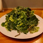 YO-TSU-BA - 有機リーフのグリーンサラダ（ハーフ）
