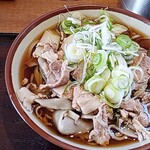 雪村そば はねだし屋 - 肉そば並