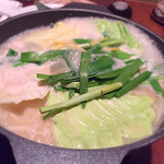 Kyuushuumeibutsu Tometeba - もつ鍋