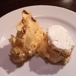カレタナ トラットリア イタリアーナ - ディナーコースのデザート2品