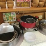 くるるの杜 農村レストラン - 【2014年12月】手作り醤油ラーメンのコーナーは初めてでした。望月製麺所が納品してるようです。
