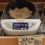 くるるの杜 農村レストラン - 【2014年12月】生姜ご飯、旨そうです(⌒-⌒)