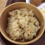 くるるの杜 農村レストラン - 【2014年12月】生姜ご飯、コレはマジで旨かった(^^)。