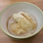 くるるの杜 農村レストラン - 【2014年12月】プリンスムージー、珈琲掛けで♪　あ、ちょっと溶けてきた、、、