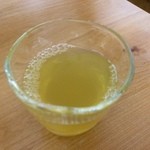 くるるの杜 農村レストラン - 【2014年12月】これは、「抹茶入り玄米茶」。