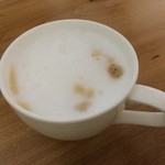 くるるの杜 農村レストラン - 【2014年12月】カフェオレ。