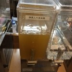 くるるの杜 農村レストラン - 【2014年12月】ソフトドリンクのサーバー。