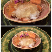 日本料理 晴山 - 香箱蟹！
