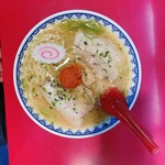 赤湯ラーメン 龍上海 米沢店 - からみそラーメン