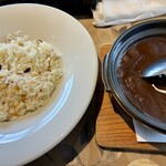 アムール - 土鍋ビーフカリー 1540円