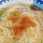 赤湯ラーメン 龍上海 - からみそラーメン