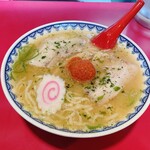 赤湯ラーメン 龍上海 米沢店 - からみそラーメン