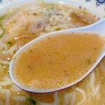 赤湯ラーメン 龍上海 - からみそラーメン