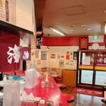 赤湯ラーメン 龍上海 - 店内