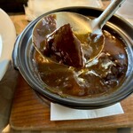 アムール - 頬肉らしき？のが4切れ