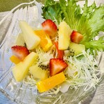 匠 18番館 - フルーツサラダ