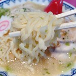 赤湯ラーメン 龍上海 米沢店 - からみそラーメン