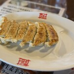 おおぎやラーメン - 料理写真:ギョーザ　350円