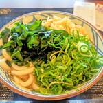 丸亀製麺 - 料理写真:かけうどん(大)