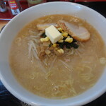 昭栄庵 - 2025年10月25日　みそバターチャーシュー麺